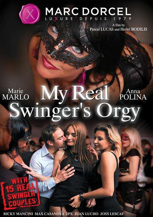 Marc Dorcel - Моя Реальная Свингер Оргия / My Real Swinger's Orgy (2016) WEB-DL 2160p | 