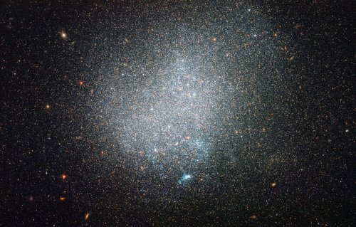 Карликовая галактика созвездия Скульптора