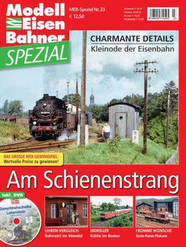 Modelleisenbahner Spezial 23/2017