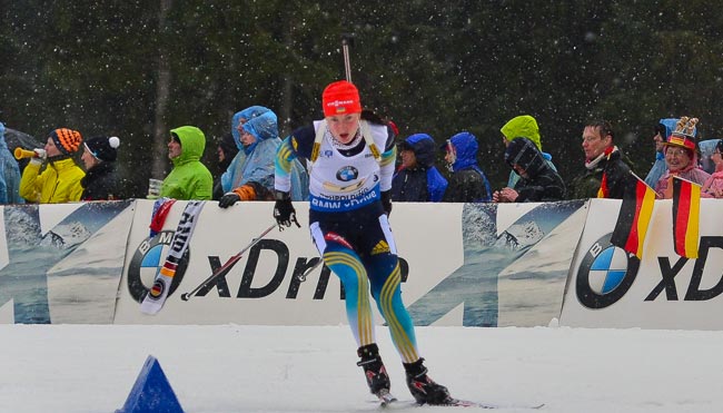 Абрамова и Журавок – призеры швейцарского этапа Кубка IBU в спринте