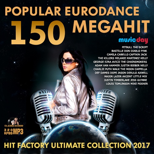 150 Popular Eurodance Megahit (2017)