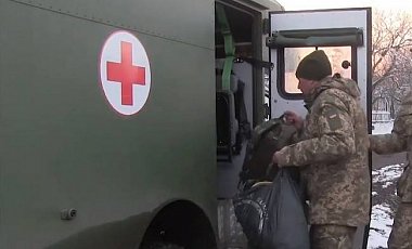 За день в зоне АТО пятеро военных получили ранения и травмы