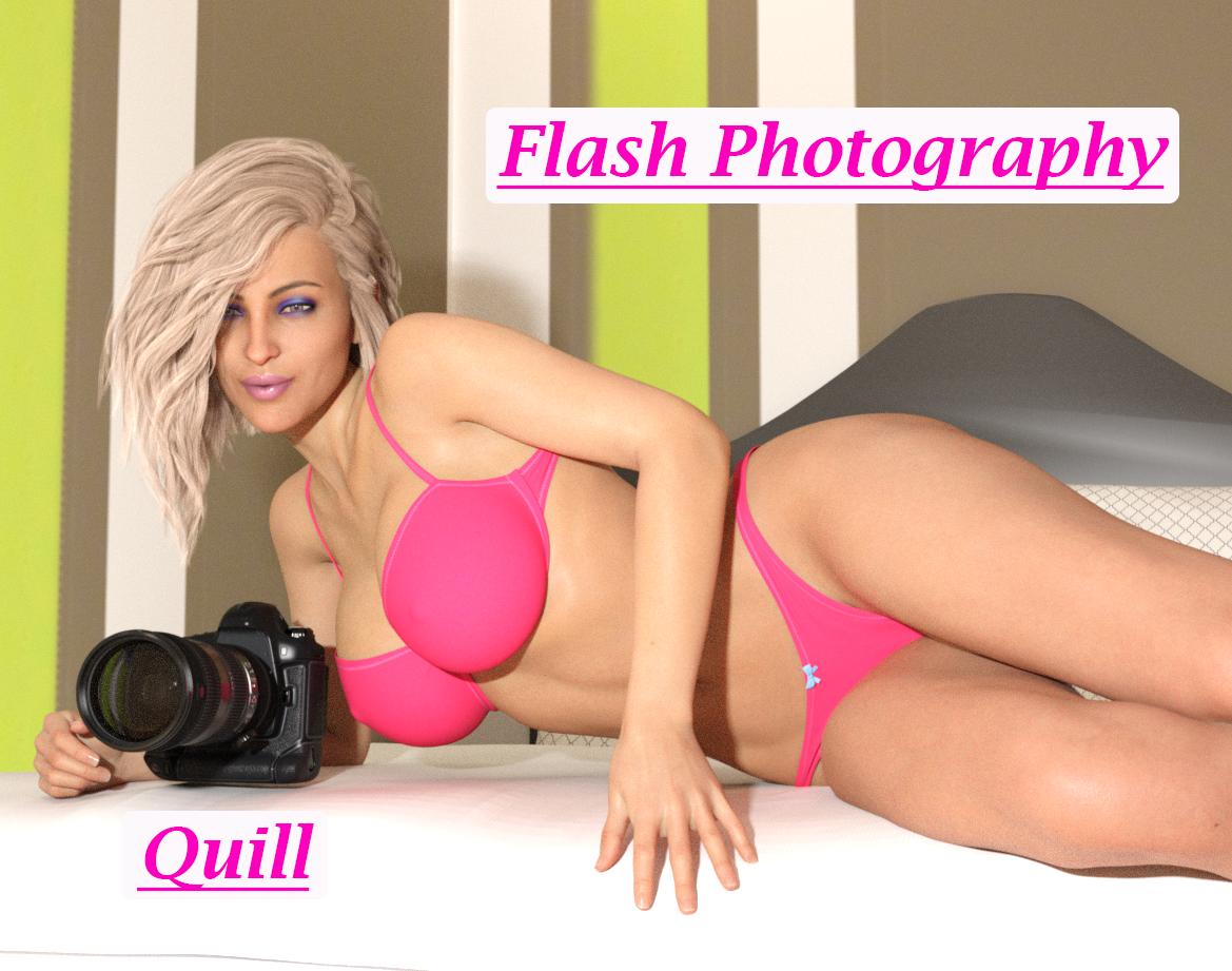QUILL - FLASH PHOTOGRAPHY