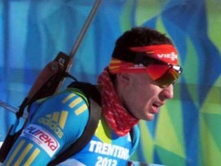 Руслан Ткаленко – первым из украинцев стартует в спринте на этапе КМ в Анси