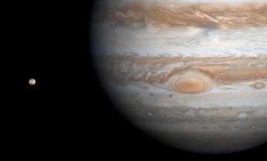 Стала знаменита глубина Великого красноватого пятнышка на Юпитере