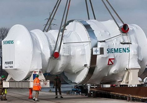 На Севастопольской и Симферопольской ТЭС установлены 1-ые турбины