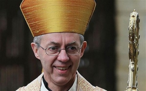 Архиепископ Кентерберийский подтвердил искренность эмоций Меган Маркл и царевича Гарри