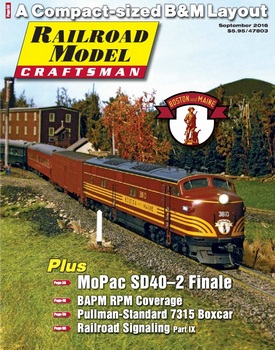 Railroad Model Craftsman 2016-09