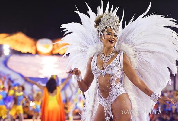 Карнавал в Рио-де-Жанейро состоится с 9 по 14 февраля
