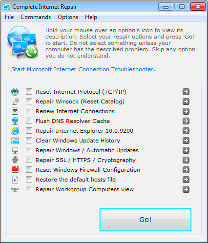 Complete Internet Repair 5.1.0.3950 + Portable