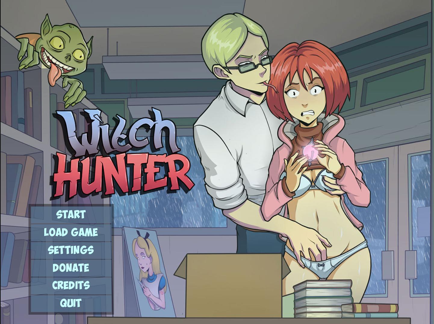 Witch hunter [InProgress, 0.1(Pre-alpha)] (somka108) [uncen] [2017, Handjob,Vaginal,Renpy, Visual Novel, Blowjob, Anal, Forced] [eng]