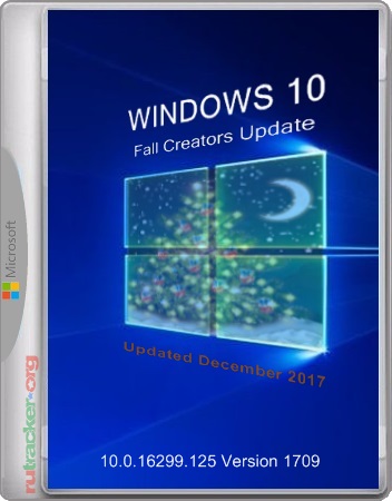 Microsoft Windows 10 Version 1709 Updated Dec. 2017 Оригинальные образы от Microsoft VLSC MSDN