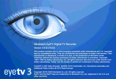 EyeTV 3.6.9 (7523)
