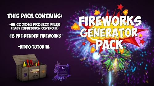 Fireworks 21016680 - Project for After Effects (Videohive)