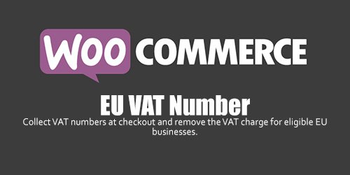WooCommerce - EU VAT Number v2.3.4