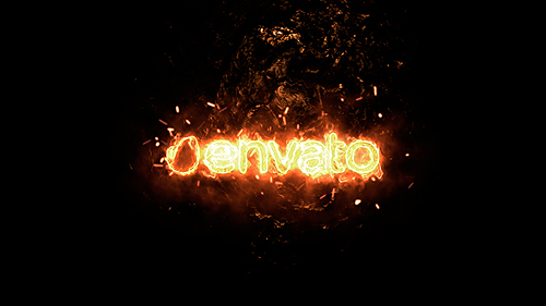 Magic Fire Logo - Project for After Effects (Videohive)