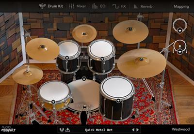 Audio Assault Westwood Drums v1.0.0 WiN OSX | 897 Mb