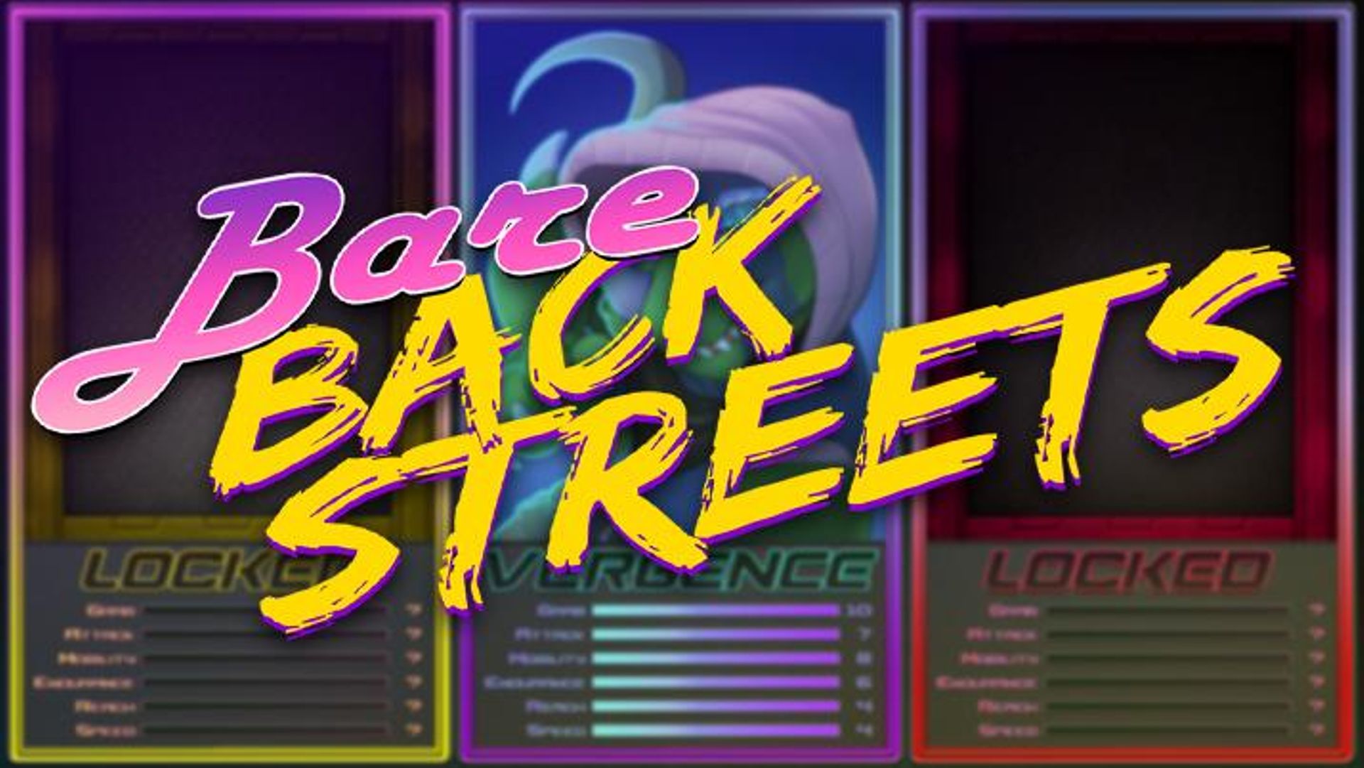 Bare Backstreets Version 0.4.0 by Jasonafex