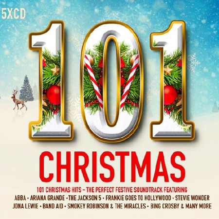 101 Christmas 5CD (2017)