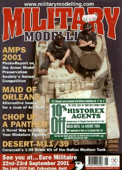 Military Modelling Vol.31 No.08 (2001)