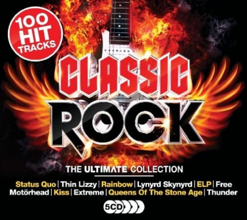 Classic Rock: The Ultimate Collection (5CD) (2017)