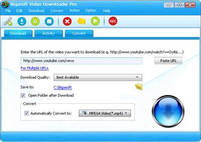 Bigasoft Video Downloader Pro 3.15.3.6535 Portable