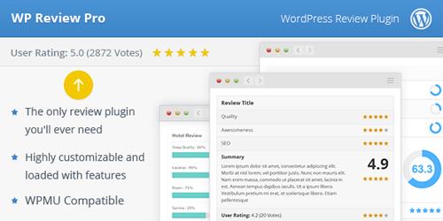MyThemeShop - WP Review Pro v2.2.11 - Create Reviews Easily & Rank Higher In Search Engines