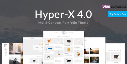 ThemeForest - HyperX v4.7.4 - Portfolio for Freelancers and Agencies - 13439786