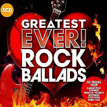 VA - Greatest Ever! Rock Ballads (2017)