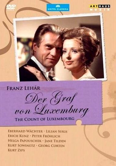   Граф Люксембург / Der Graf von Luxemburg (1972) DVDRip-AVC  	