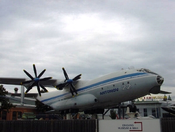 Antonov AN-22 Antei Walk Around