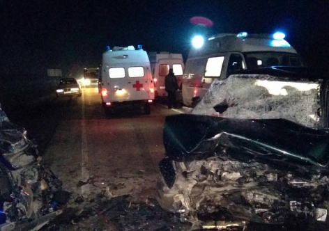 В 1-ый день года на крымских трассах пострадали девять человек, один умер [хроника ДТП 1 января 2018]