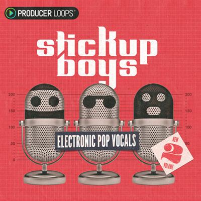 Producer Loops Stick Up Boys Electronic Pop Vocals Vol 2 MULTiFORMAT