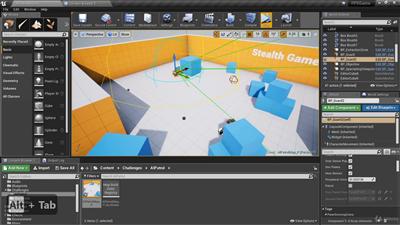 Unreal Engine 4 Mastery Create Multiplayer Games with C++ (2017)
