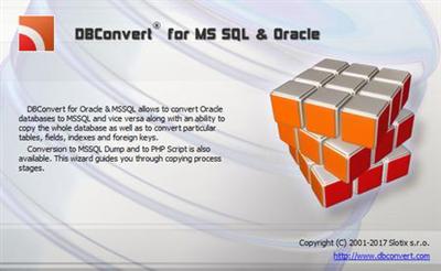 DBConvert for Oracle and MS SQL 2.1.2 Multilingual
