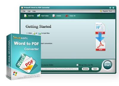 iPubsoft Word to PDF Converter 2.2.36 Multilingual