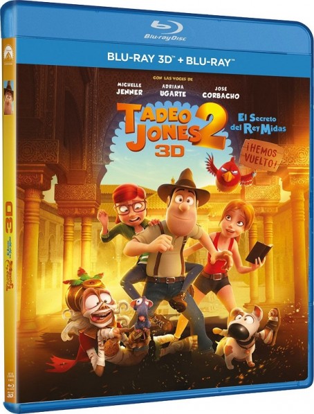 Tad the Lost Explorer and the Secret of King Midas 2017 BDRip XviD AC3-EVO