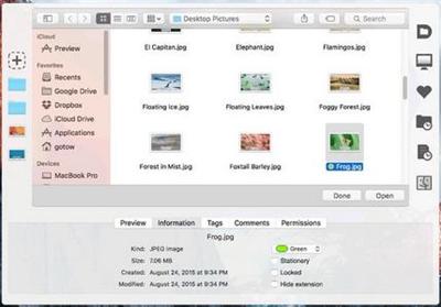 Default Folder X 5.2.0 (Mac OSX)