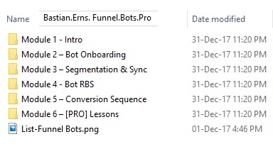 Funnel Bots Pro By Bastian Ernst 