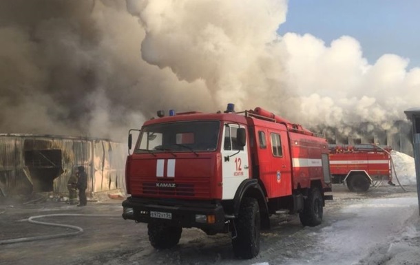 В России на пожаре погибли десять граждан Китая – СМИ