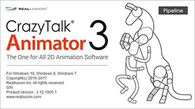 Reallusion CrazyTalk Animator 3.22.2426.1 Pipeline macOS