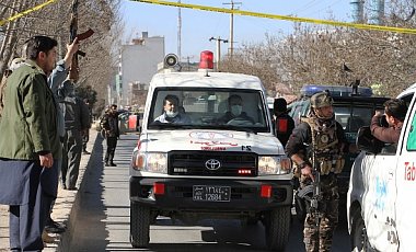 Смертник нападал полицейских в Кабуле: больше 10 жертв