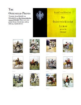 The Austrian Army 1700-1866 by Ottenfeld (Uniformology CD-2004-12)