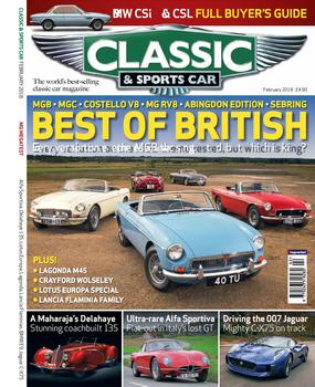 Classic & Sports Car - February 2018 (UK)