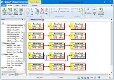 Critical Tools WBS Schedule Pro 5.1.0023