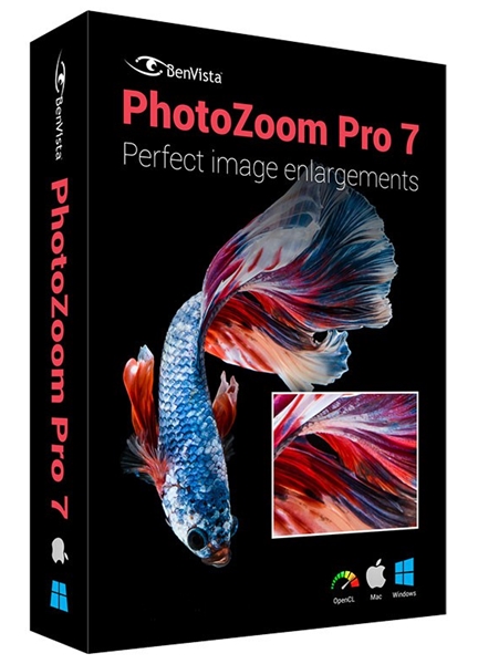 Benvista PhotoZoom Pro 7.1 + Portable
