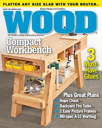 Wood Magazine №252 (March 2018)