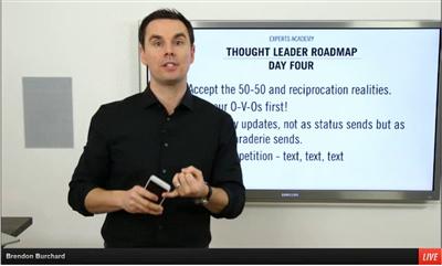 Brendon Burchard - Thought Leader Roadmap - Experts Academy 2016 Bonus