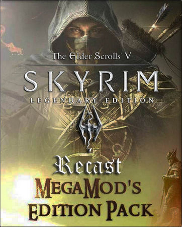 The elder scrolls v: skyrim - recast legendary edition (2017/Rus/Mod/Repack)