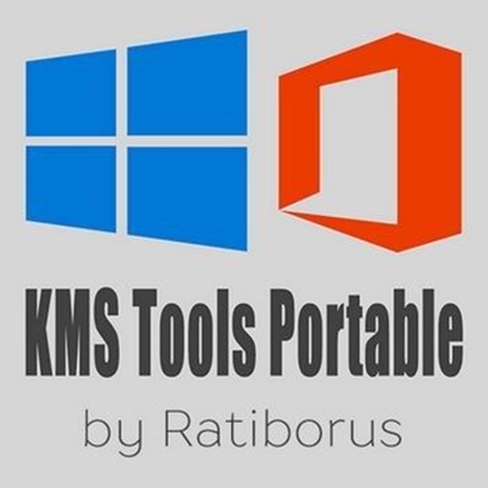 KMS Tools 01.04.2018 Portable by Ratiborus